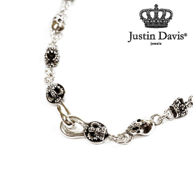 Justin Davis snj126 Skull Divine Chain 60cm｜ジャスティン デイビス ...