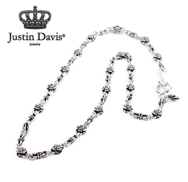 Justin Davis snj BOHEMIAN CHAIN ｃｍ｜ジャスティン デイビス