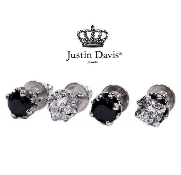 ニアシルバ Justin Davis - Justin Davis ジャスティンデイヴィス DEBUTANT デビュタント ピアス クラウン