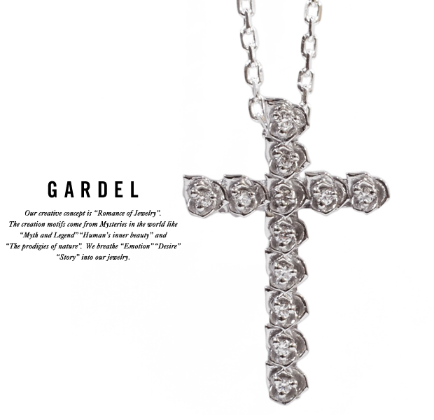 GARDEL gdp026 ROSA CROSS pendant