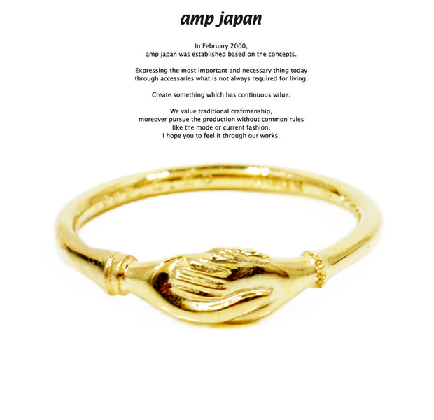 amp japan MRAD-004 Marriage Fede Ring