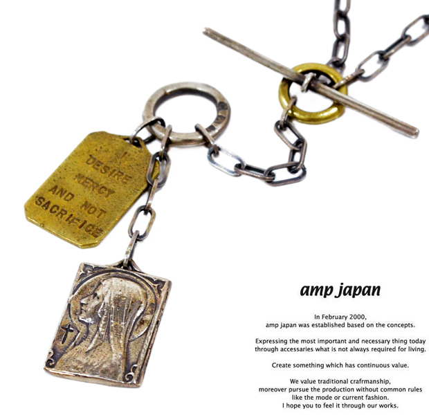 amp japan 7ah-166 MEDAILLE MIRACULUSE x MATTHEW 9:13