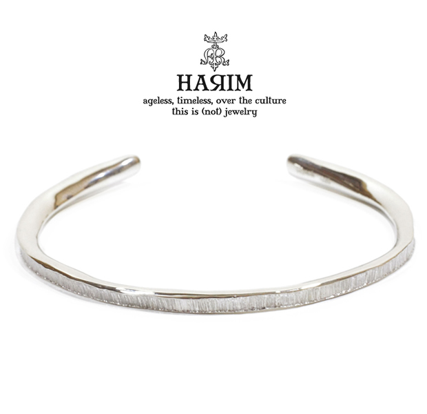HARIM HLA007/SV thin rain bangle