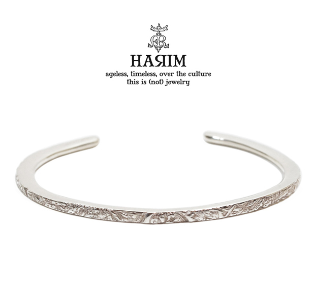 HARIM HLA006/SV arabesque bangle very narrow