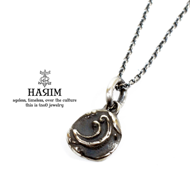 HARIM HRP011SV ancient moon pendant