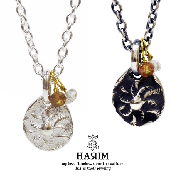 HARIM HRP088 SUN & jem necklace