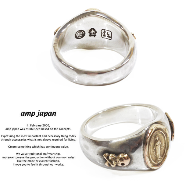 amp japan 7ak-174/K10 mary ring｜ジャスティン デイビス（Justin ...
