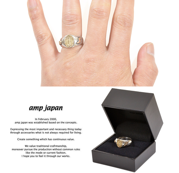 amp japan 7ak-174/K10 mary ring｜ジャスティン デイビス（Justin ...