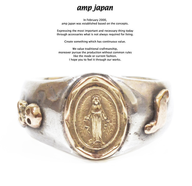 amp japan 7ak-174/K10 mary ring｜ジャスティン デイビス（Justin ...
