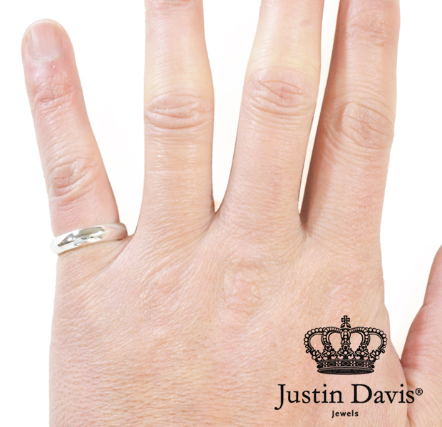 Justin Davis srj467 Connected Hearts ring STOCK｜ジャスティン 