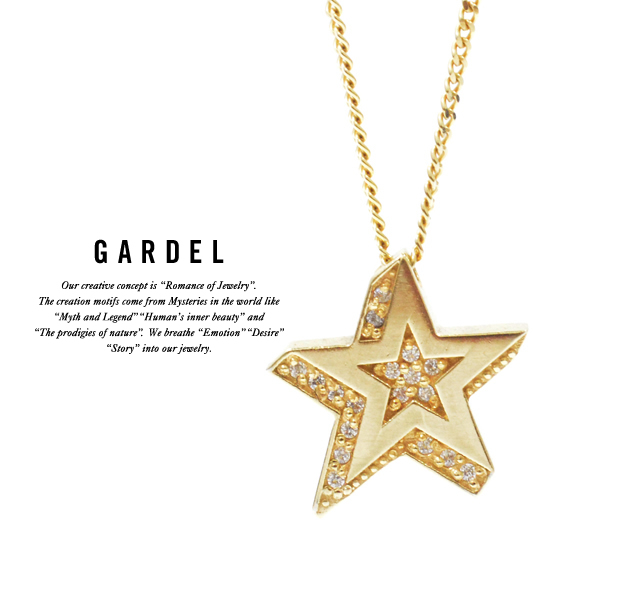 GARDEL gdp095 STAR RIGHT NECKLACE