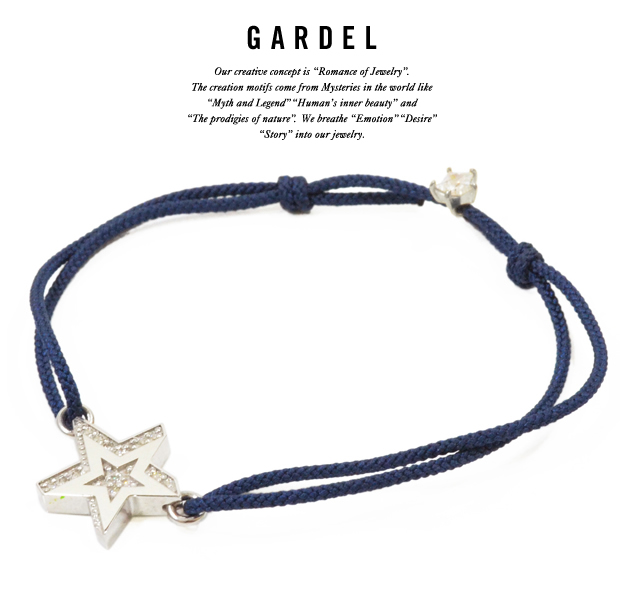 GARDEL gdb056 STAR RIGHT BRACELET