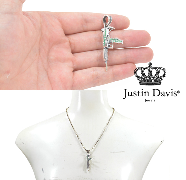 Justin Davis spj151-1 Vnnecessary pendant｜ジャスティン デイビス 