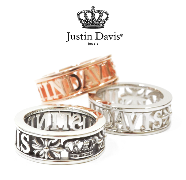 Justin Davis MAD LOVE Ring
