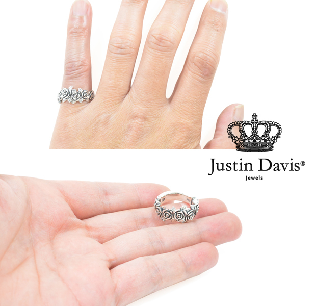 Justin Davis srj667 ROSARIUM Ring|ジャスティン デイビス(Justin ...