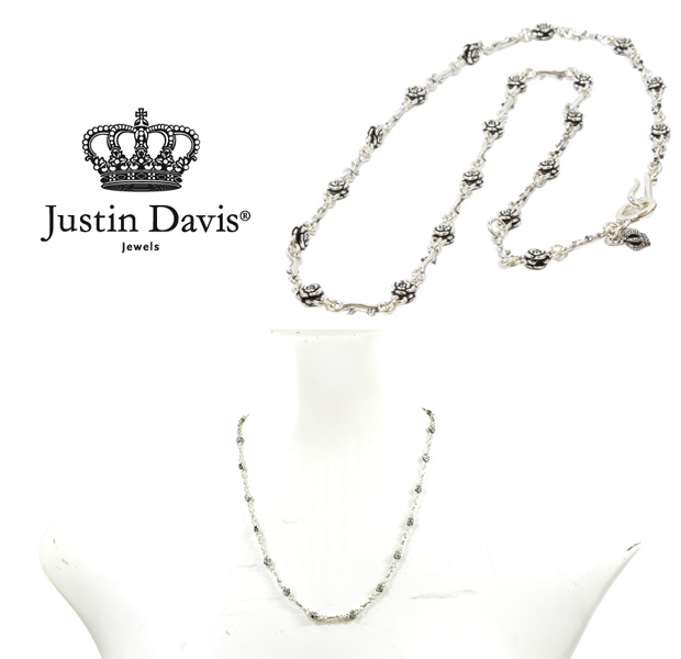 Justin Davis snj667 BRIAR ROSE Necklace 50cm｜ジャスティン