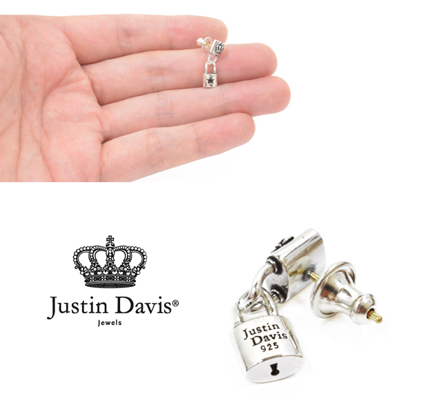 最高級 Davis Justin sej681 Earring LOCSTAR アクセサリー