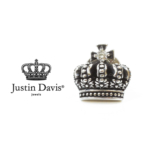 Justin Davis ジャスティンデイビス その他アクセサリー SEJ663 BETH ピアス ※キャッチ無し シルバー系