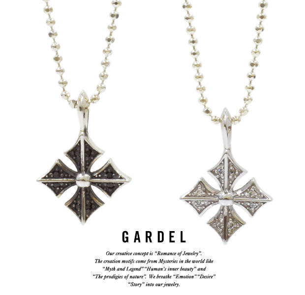 GARDEL gdp080 SMALL CLASSIC CROSS NECKLACE