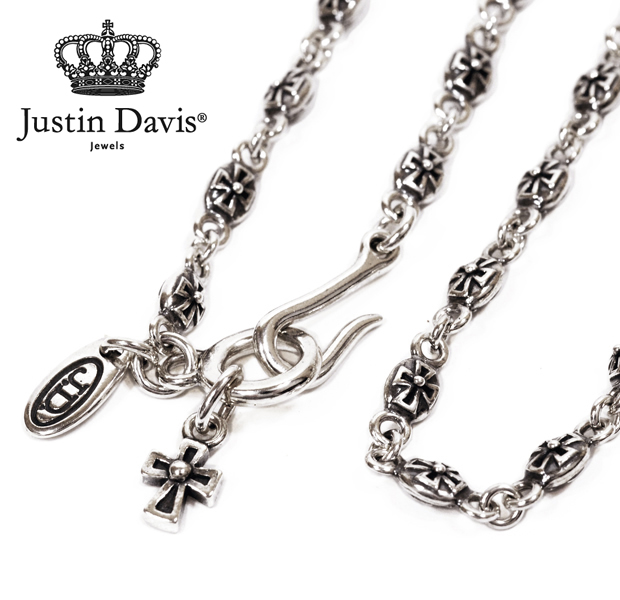 Justin Davis snj125 Tiny Cross Chain 40cm｜ジャスティン デイビス ...