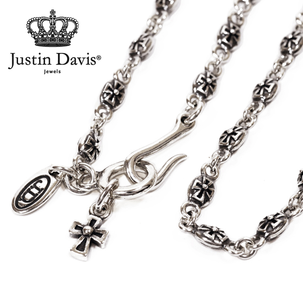 Justin Davis snj125 Tiny Cross Chain 40cm｜ジャスティン デイビス 