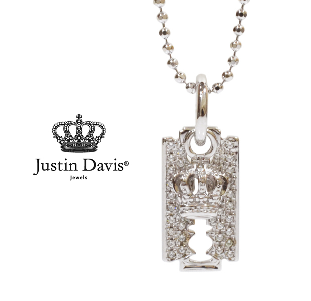 justin davis snj263-1 Vicious Thoughts Necklace｜ジャスティン 