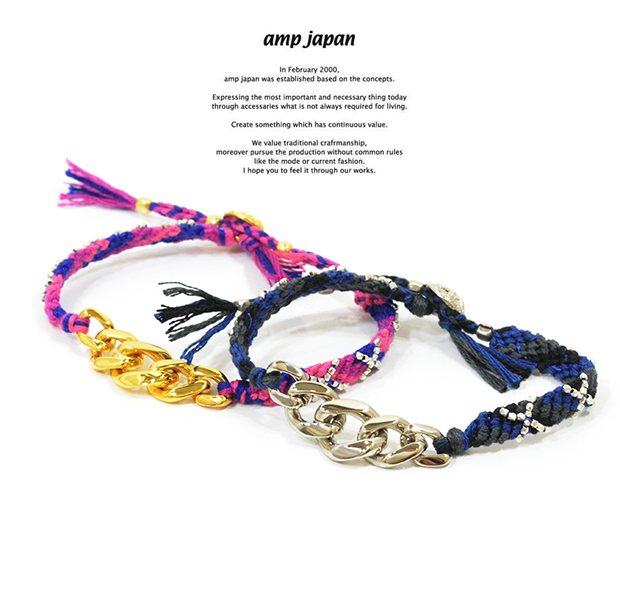 amp japan 14ah-460 good luck bracelet
