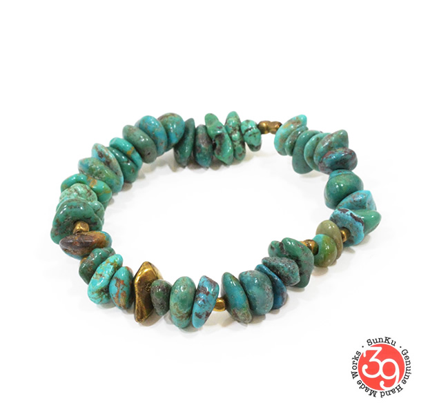 Sunku SK-009 Turquoise Beads Bracelet