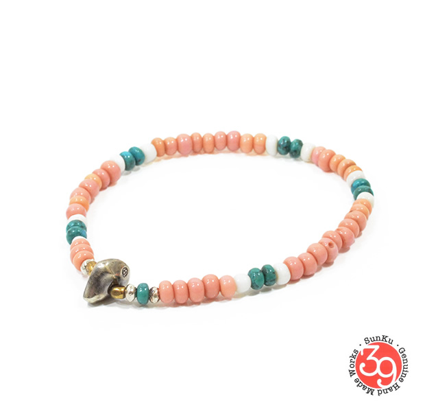 Sunku SK-103 Antique Beads Mix Bracelet