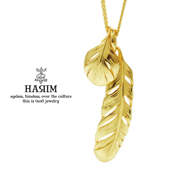 HARIM HRP080 VG New Leef feather VERY SHINE K18coat