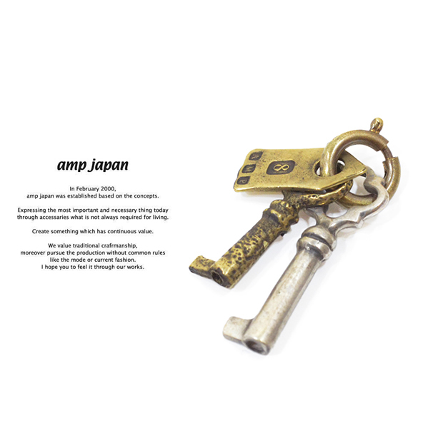amp japan 8ah-012 Key Duo