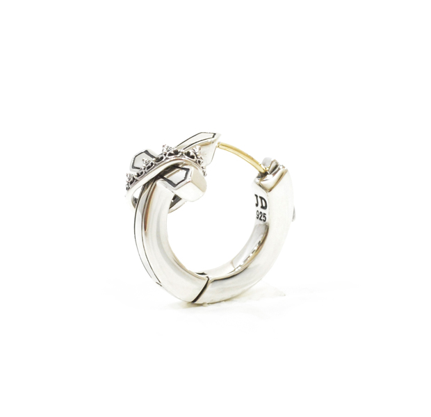 Justin Davis ピアス 片耳 Queens reign RITCHIE with LOCK ピアス | ジャスティン デイビス（JUSTIN