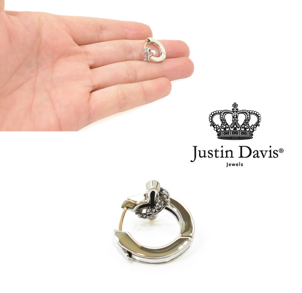 justin davis ピアス　QUEEN'S REIGN EARRIN