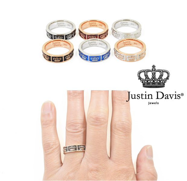 Justin Davis〗OBSESSION リング-