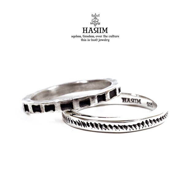 HARIM HRR023 industrial duble ring set