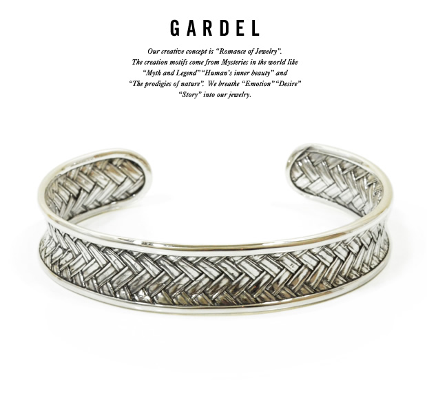 GARDEL gdb062 WEAVING BRACELET