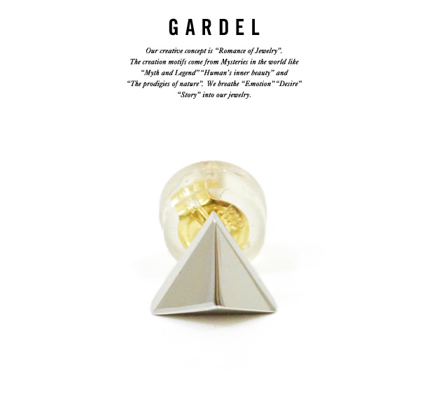 GARDEL gde047 TRIANGLE PIERCE