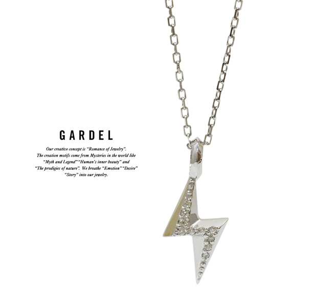 GARDEL gdp102 ALLUMAGE NECKLACE