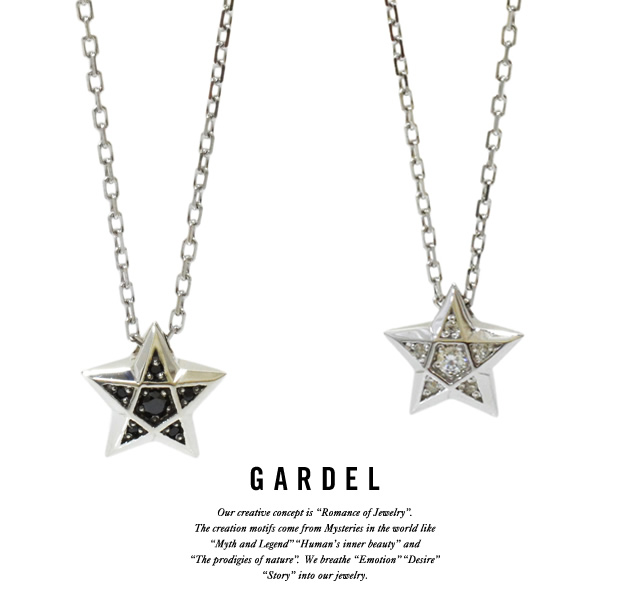 GARDEL gdp105 BRILLIANCE STAR NECKLACE