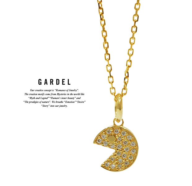 GARDEL gdp107 LOVE COOK NECKLACE