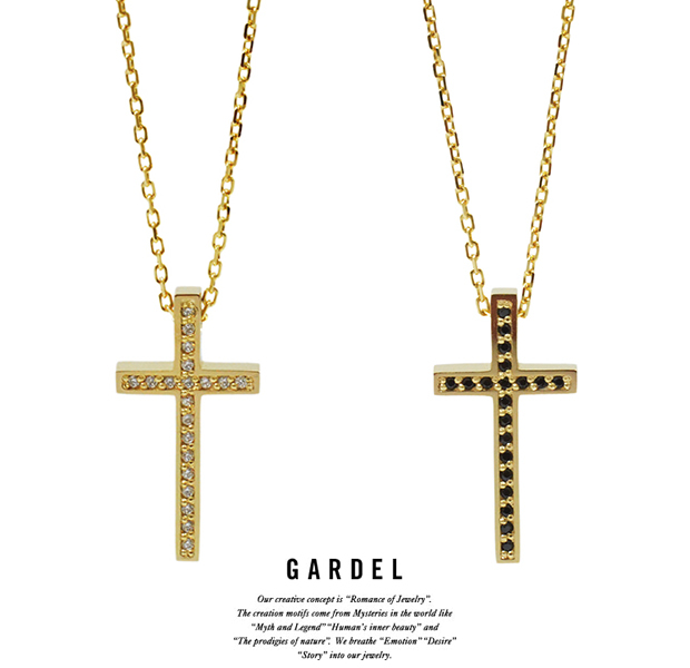 GARDEL gdp108 TWO,ME CROSS NECKLACE S