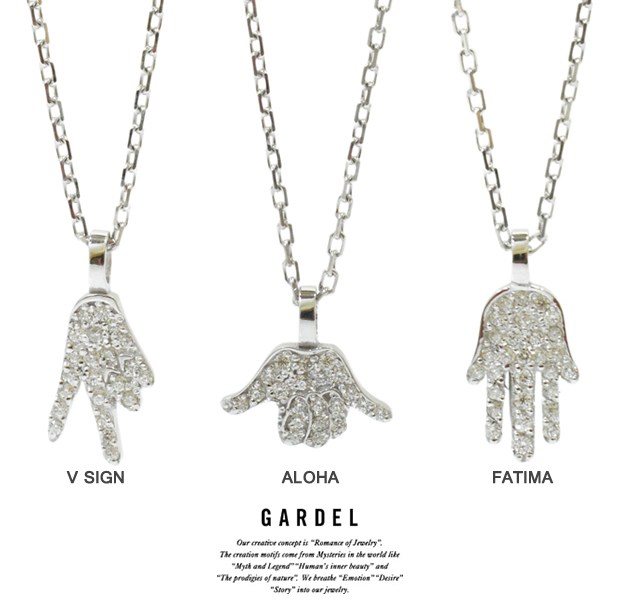GARDEL gdp109 HAND AMULET NECKLACE