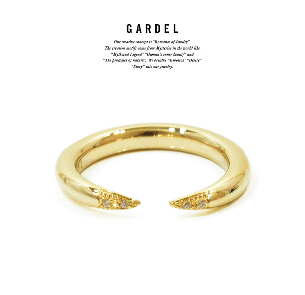 GARDEL gdr074 HORSE HORN RING