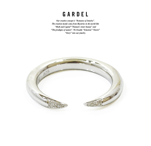 GARDEL gdr074 HORSE HORN RING