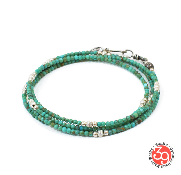 Sunku SK-109 Small Beads Long Necklace