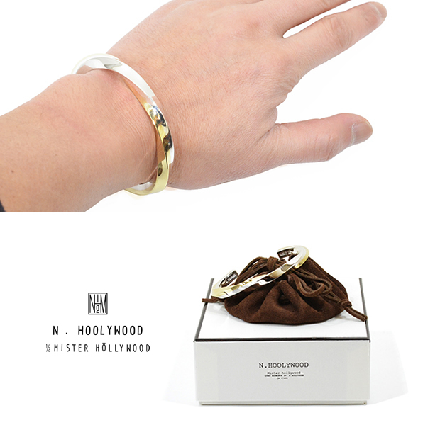 amp japan x N.HoolyWOOD 14NO-137 Vertigo Bangle｜ジャスティン 