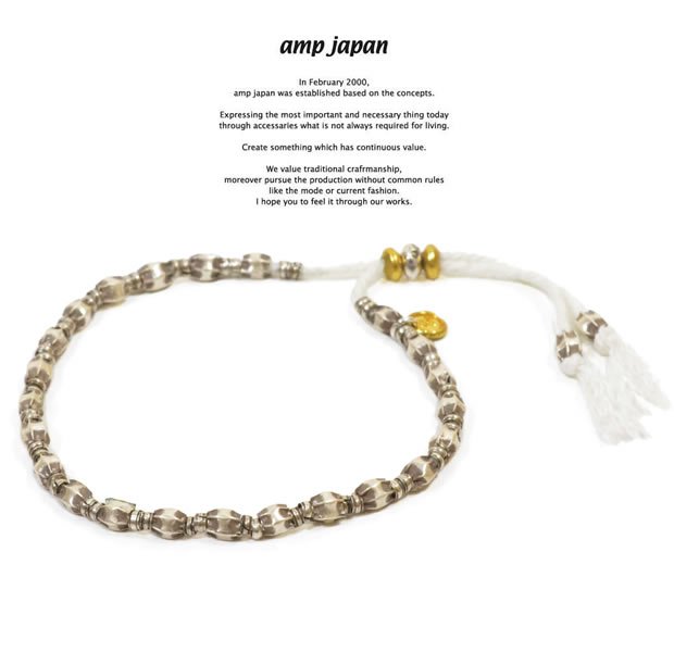 amp japan  12ah-223 string bracelet bloom