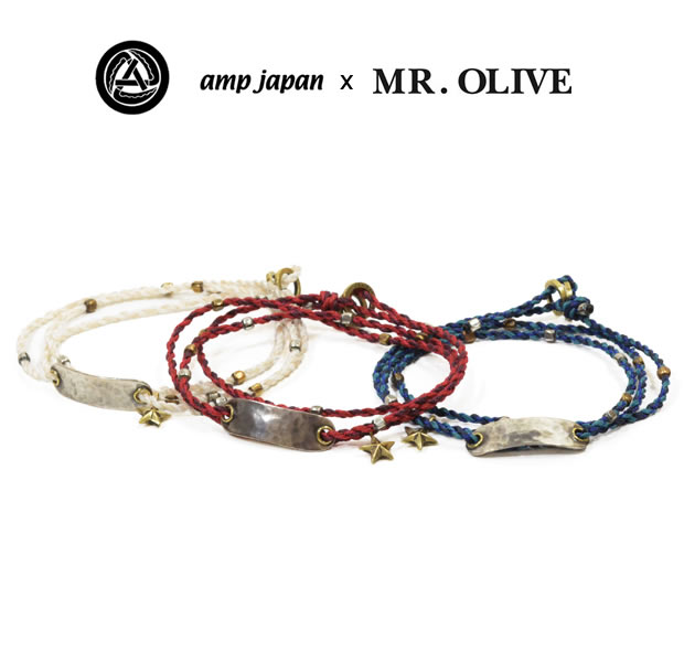 amp japan x Mr.Olive M-5143