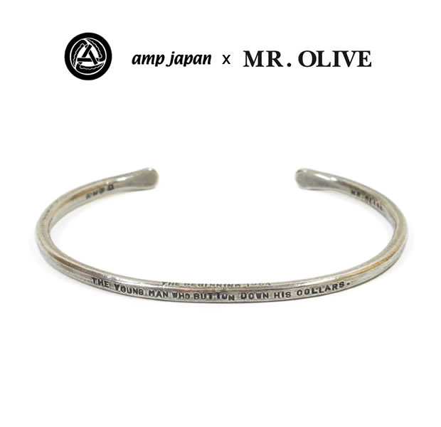 amp japan x Mr.Olive M-5146