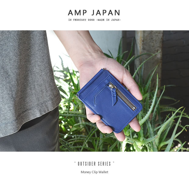 amp japan 15AN-815 Money Crip Wallet|ジャスティン デイビス